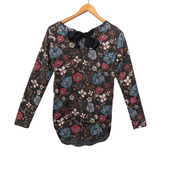 Disney by Lauren Conrad Multicolor Floral Top Size Small - Picture 3 of 14